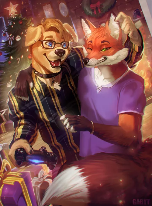 Christmas is getting closer! Order art for your💖 special someone💖 w/ me! (Art by me)