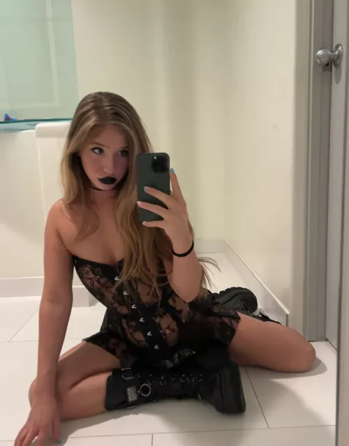 Do I look like a mom in this body suit?