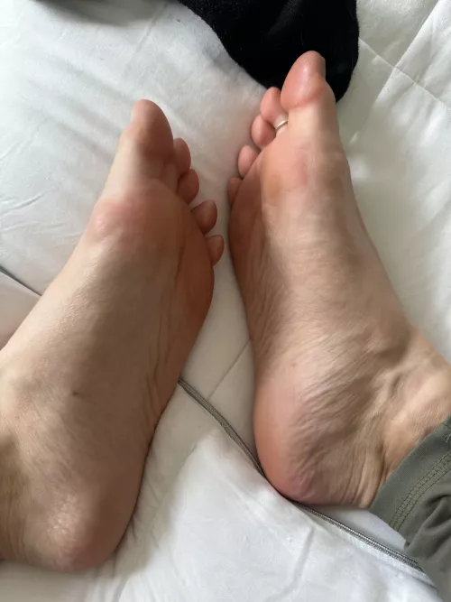 Fresh out of my socks, want a sniff?