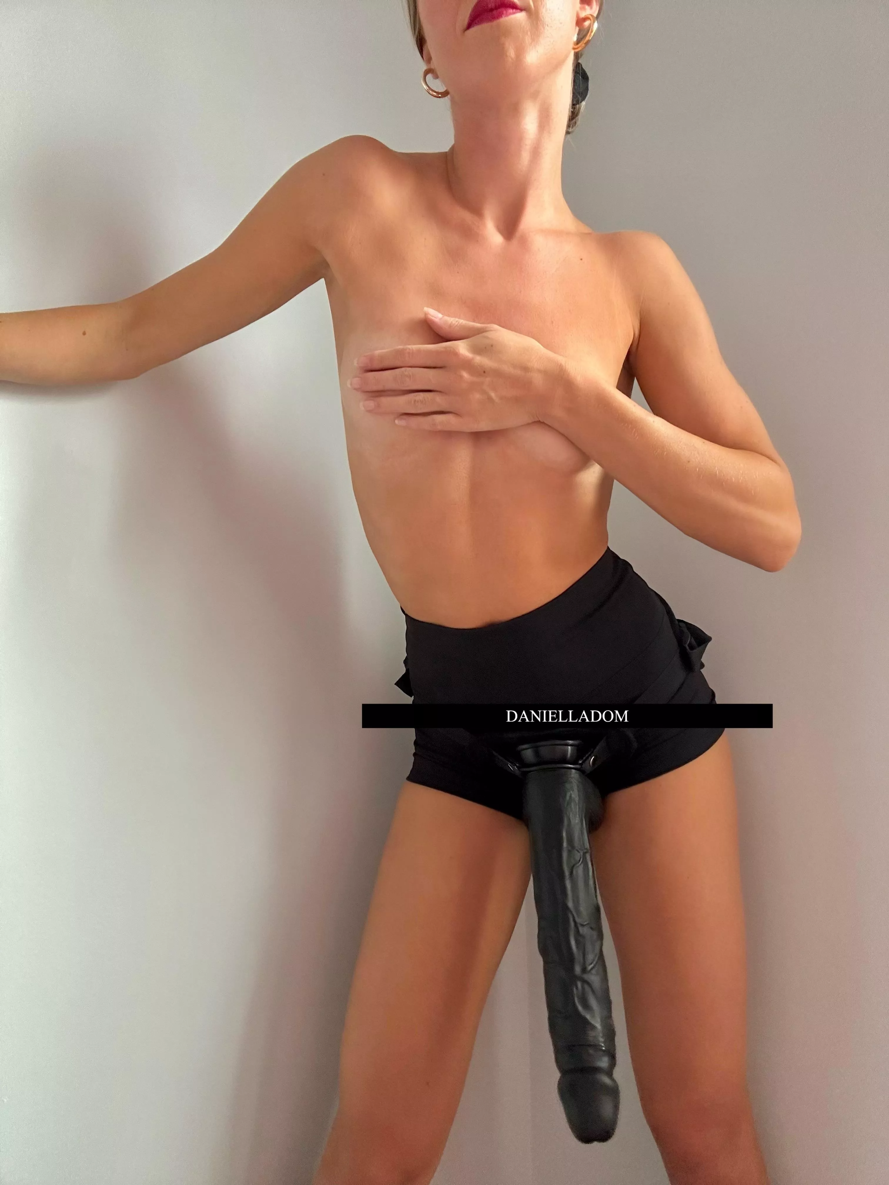 Get it nice and wet with your mouth, you’re not getting lube…