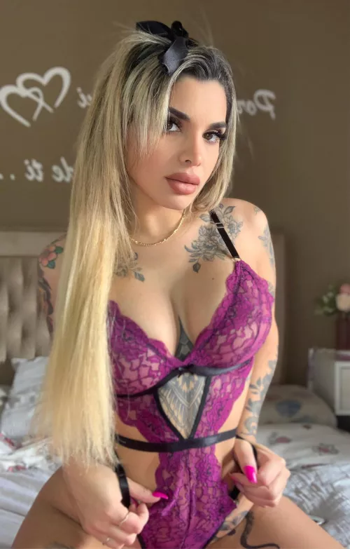 Going to school with this lingerie