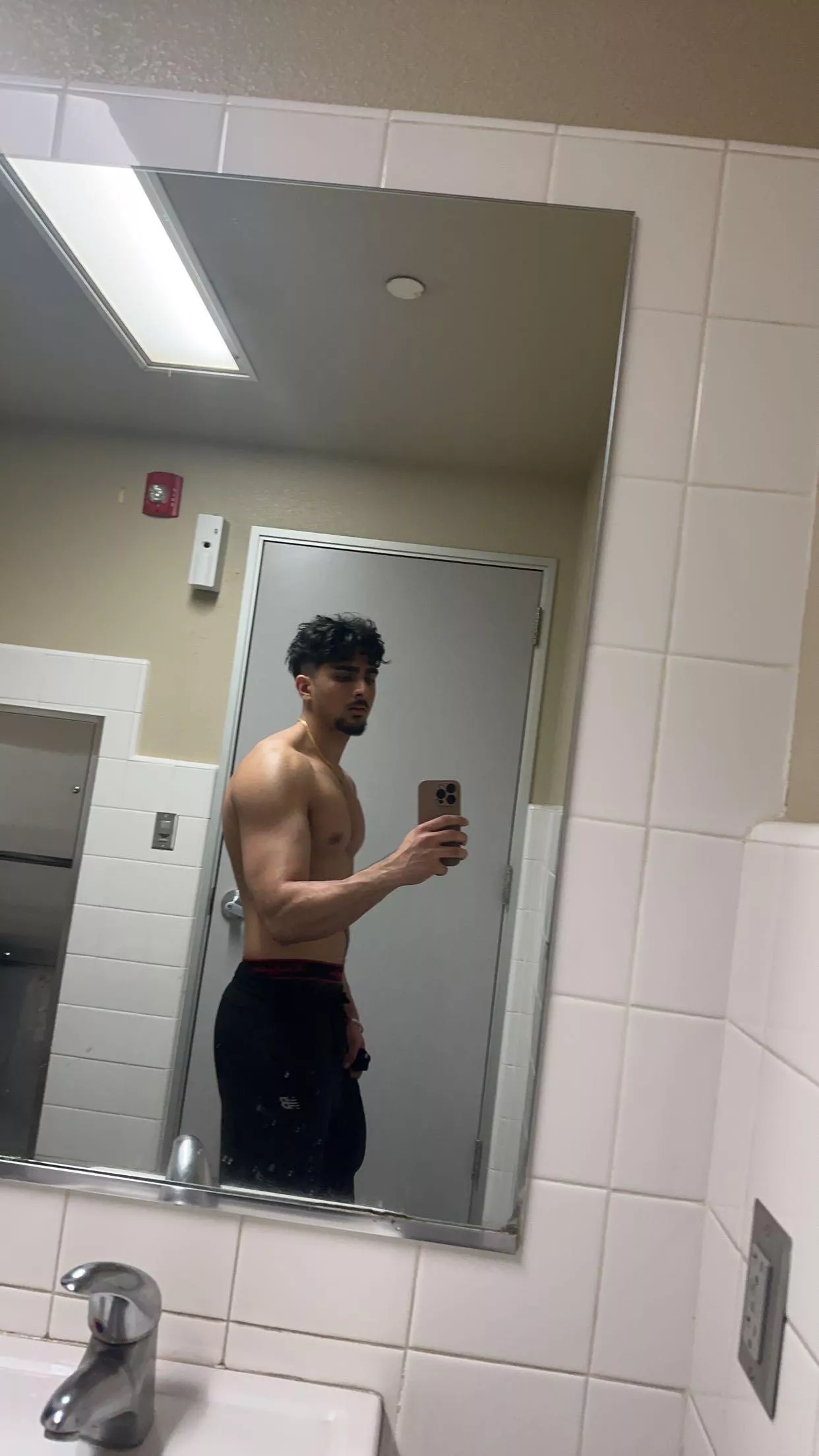 Got a good pump earlier