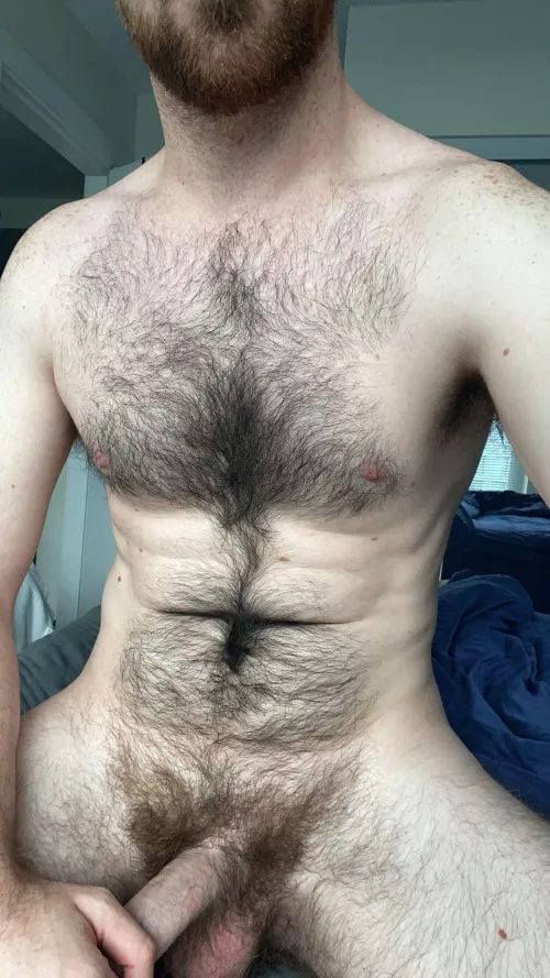 Haven’t trimmed in months. And don’t plan on trimming anytime soon 😈