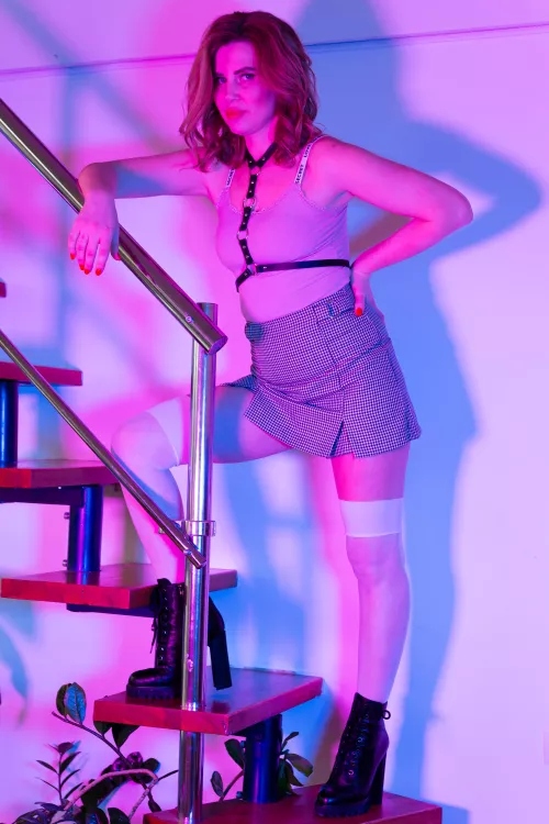 heels are the perfect complement to my party outfit