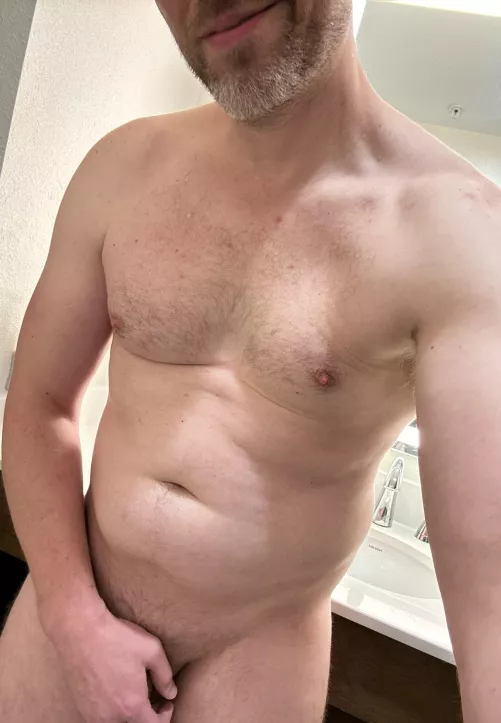 Hotel room alone tonight. Could use some excitement :) [42]