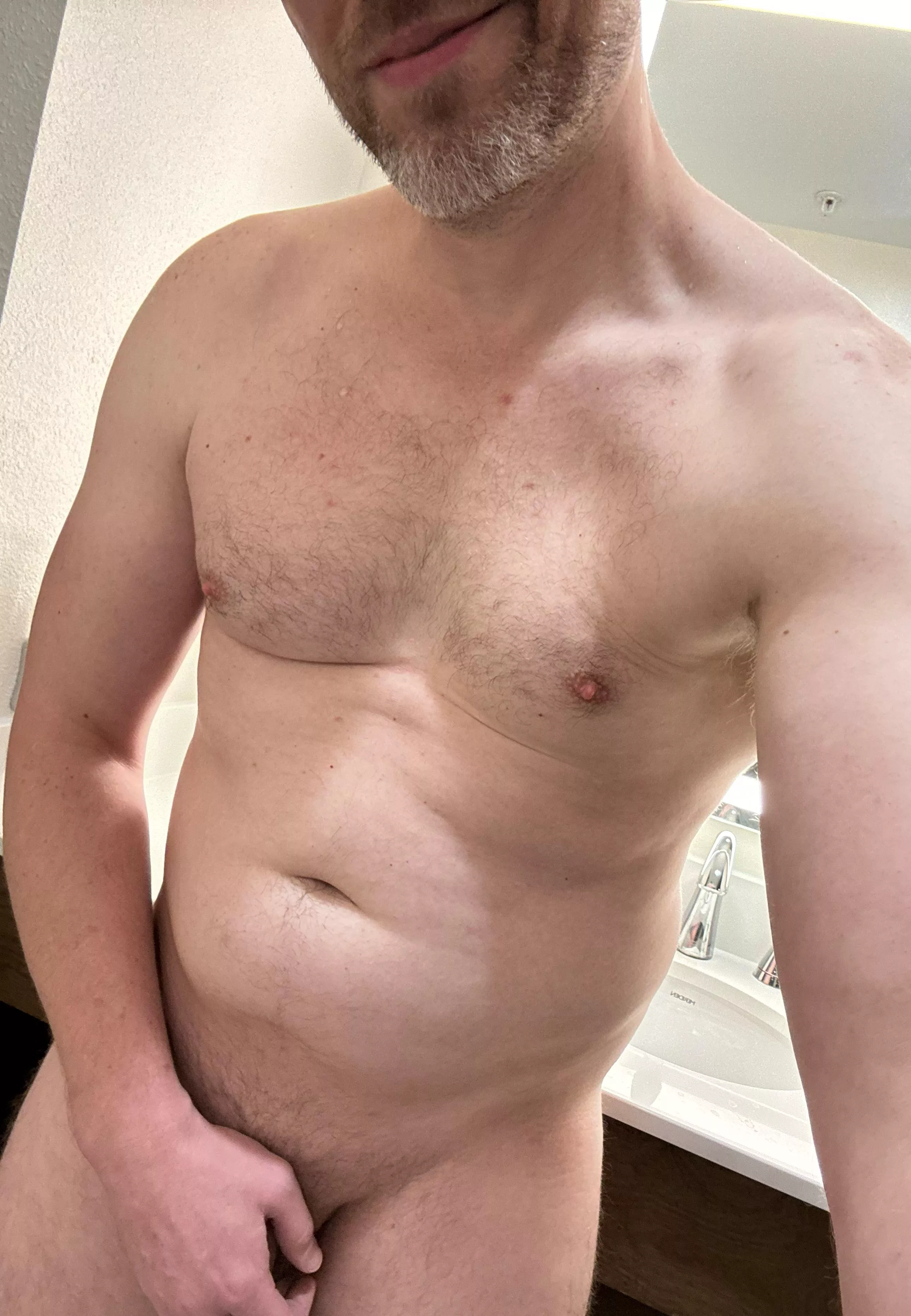 Hotel room alone tonight. Could use some excitement :) [42]