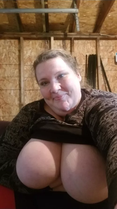 I guess it's titty Monday over here