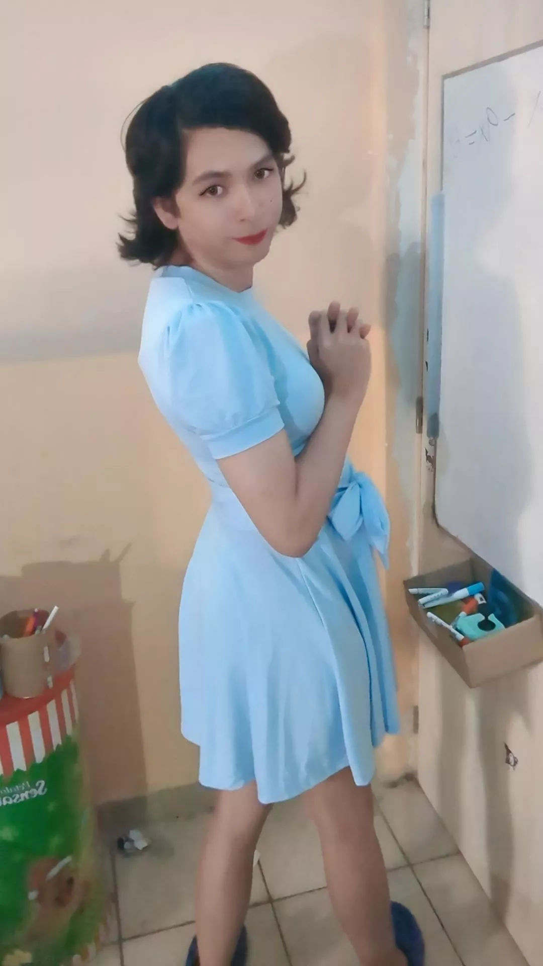 I love wearing this dress