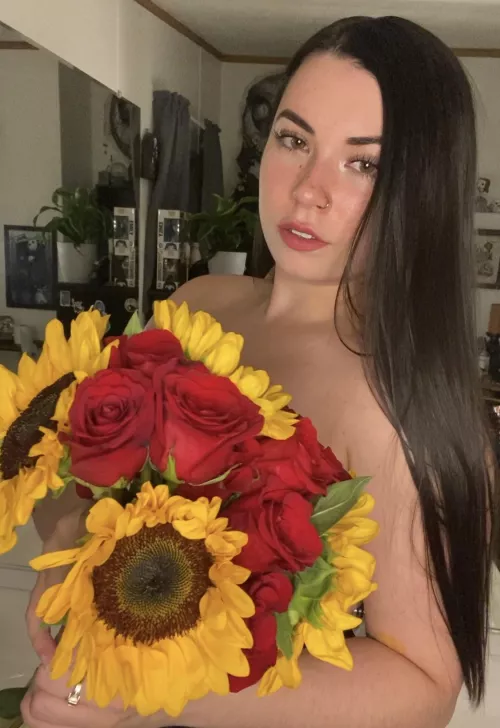 I’ll think about removing the flowers