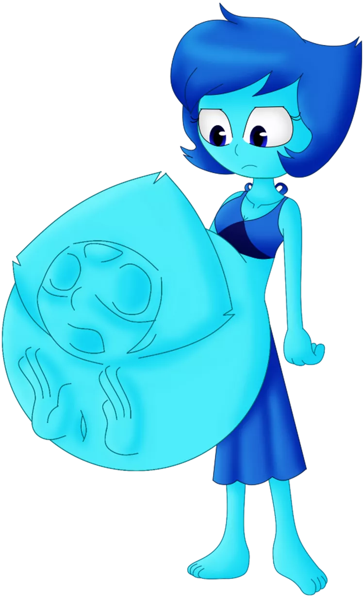 {Image} Lapis ate Peridot (VToons)