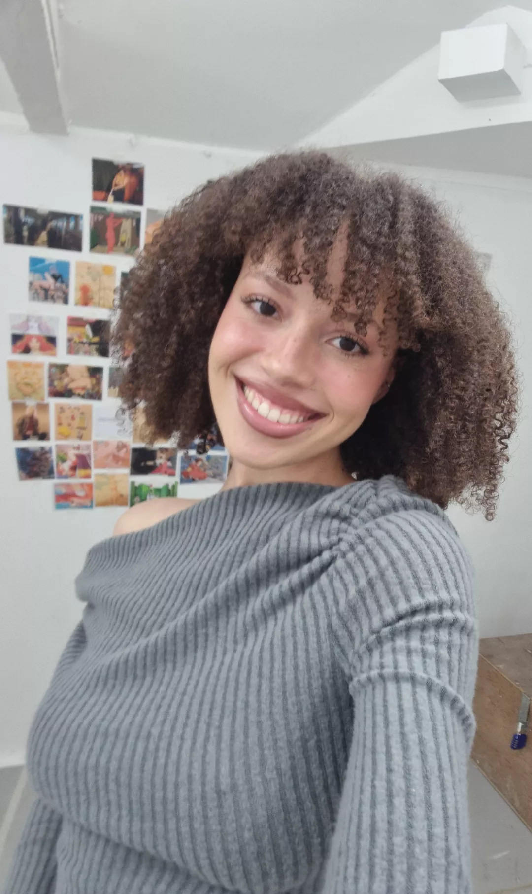 In my art studio today 🥰