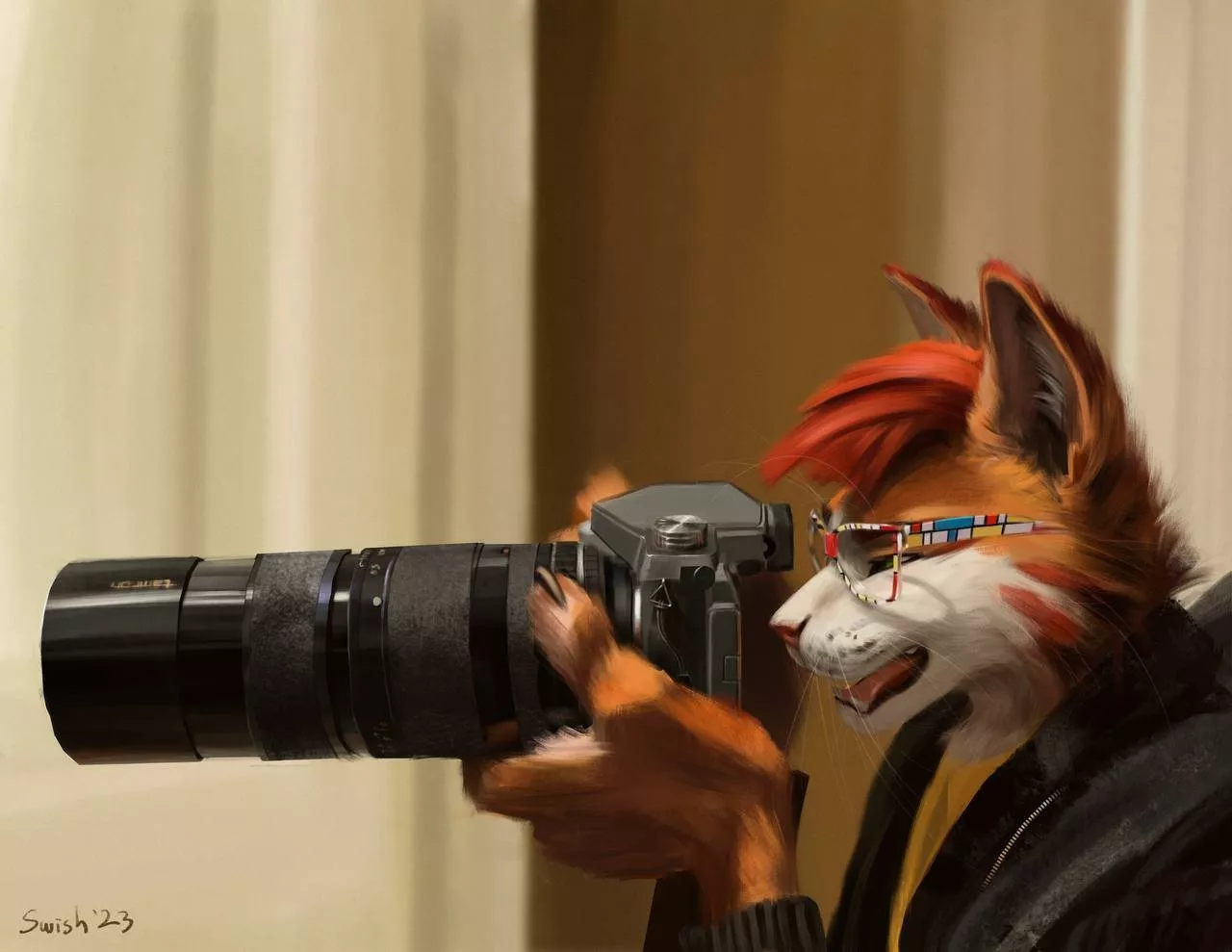 Investigating vintage lenses (Swishchee)