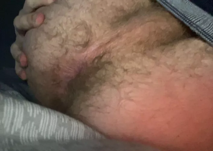 just a tad blurry… but also, very sweaty!