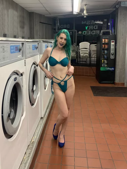 Let's get naughty at the laundromat