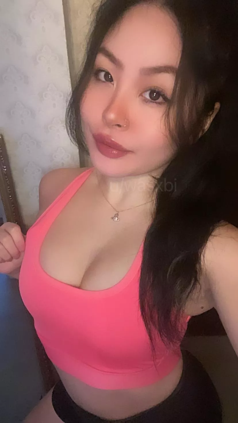 Let’s go to the gym 😙 [F]