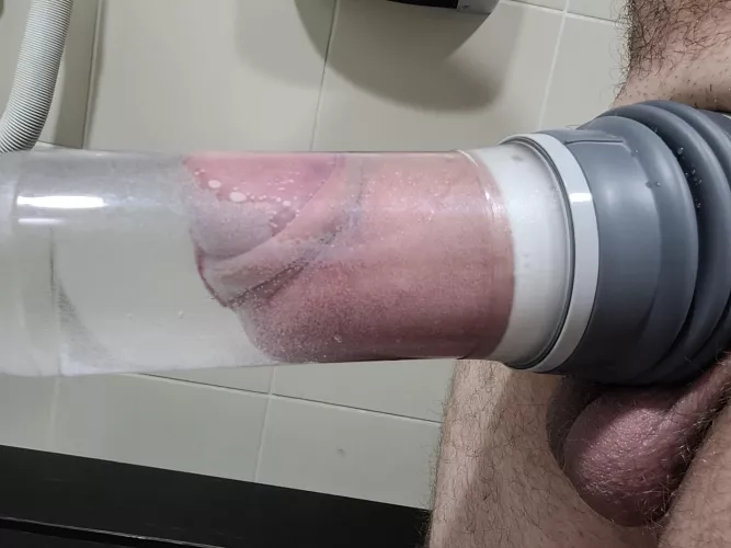 Looks extra thick in water