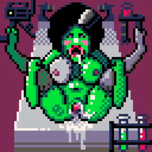 Mad Scientist's Creation [monster girl)