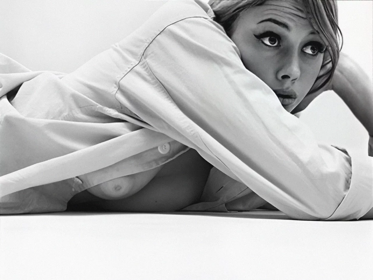 Margaret Nolan 60's. Just not fair...