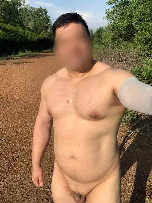 Morning Nude Walk