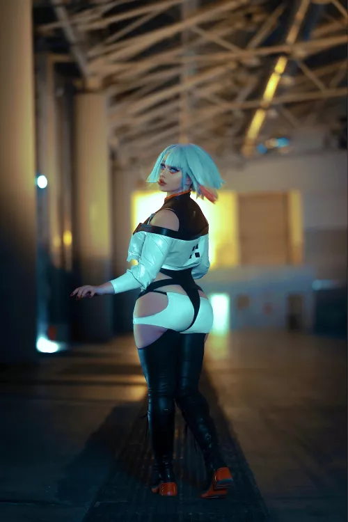 My Lucy cosplay from Cyber Punk : Edgerunner (Hanacos)