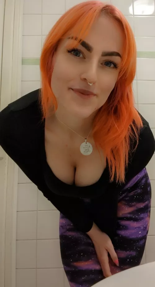 My work outfit for the day 😉