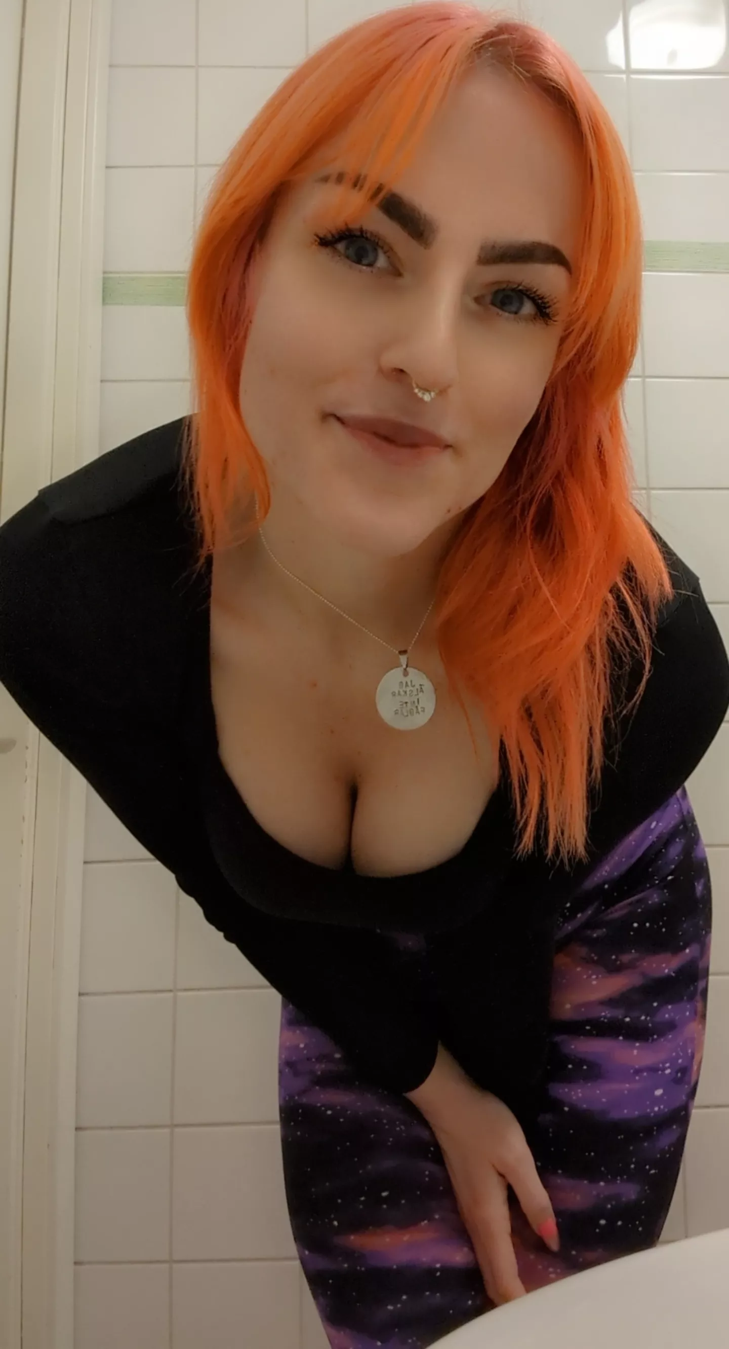 My work outfit for the day 😉