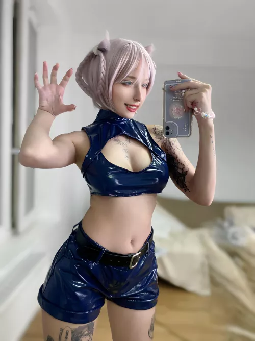 nazuna nanakusa from call of the night by neekomari