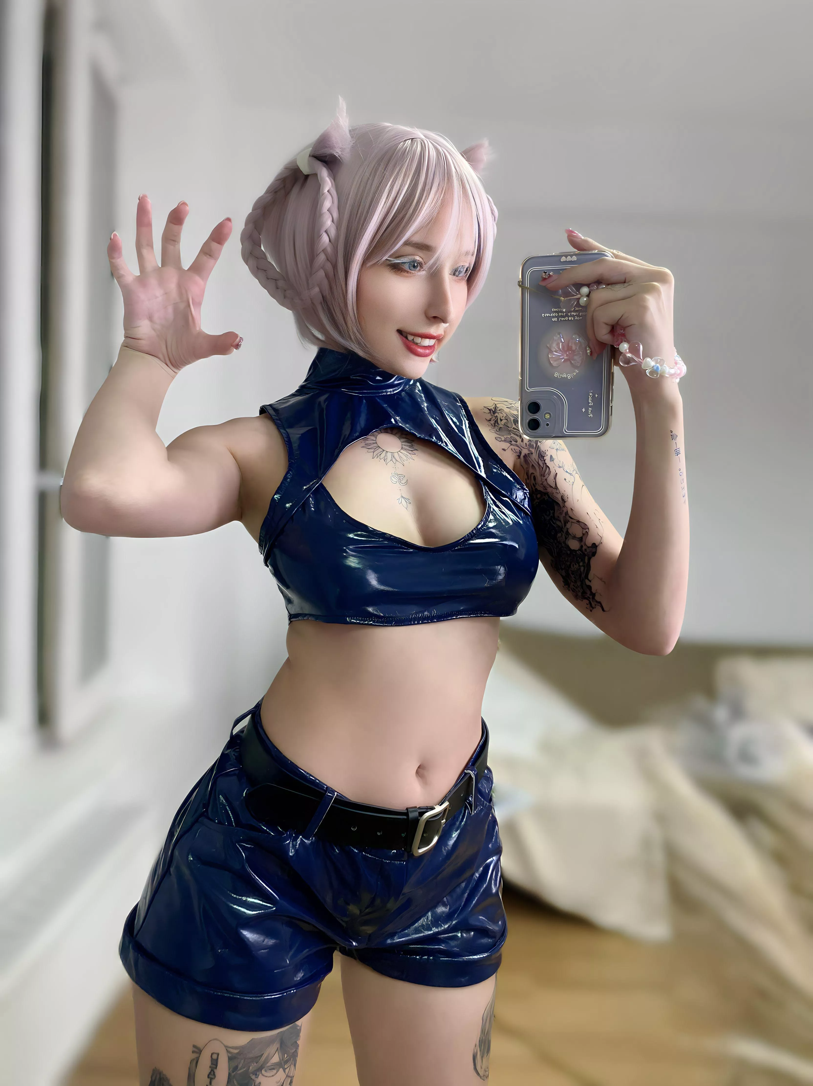 nazuna nanakusa from call of the night by neekomari