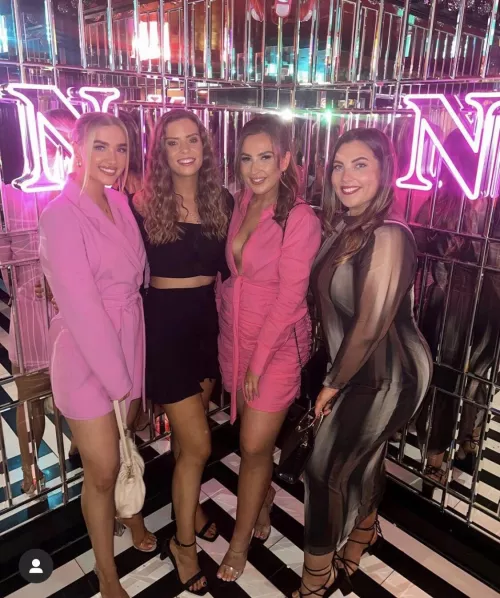Night out girls