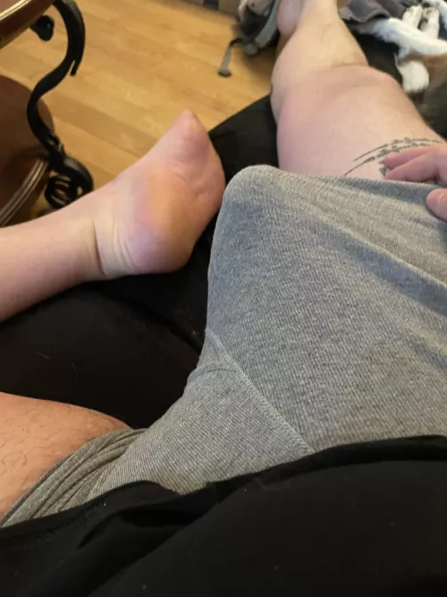 Nothing better than boxer briefs