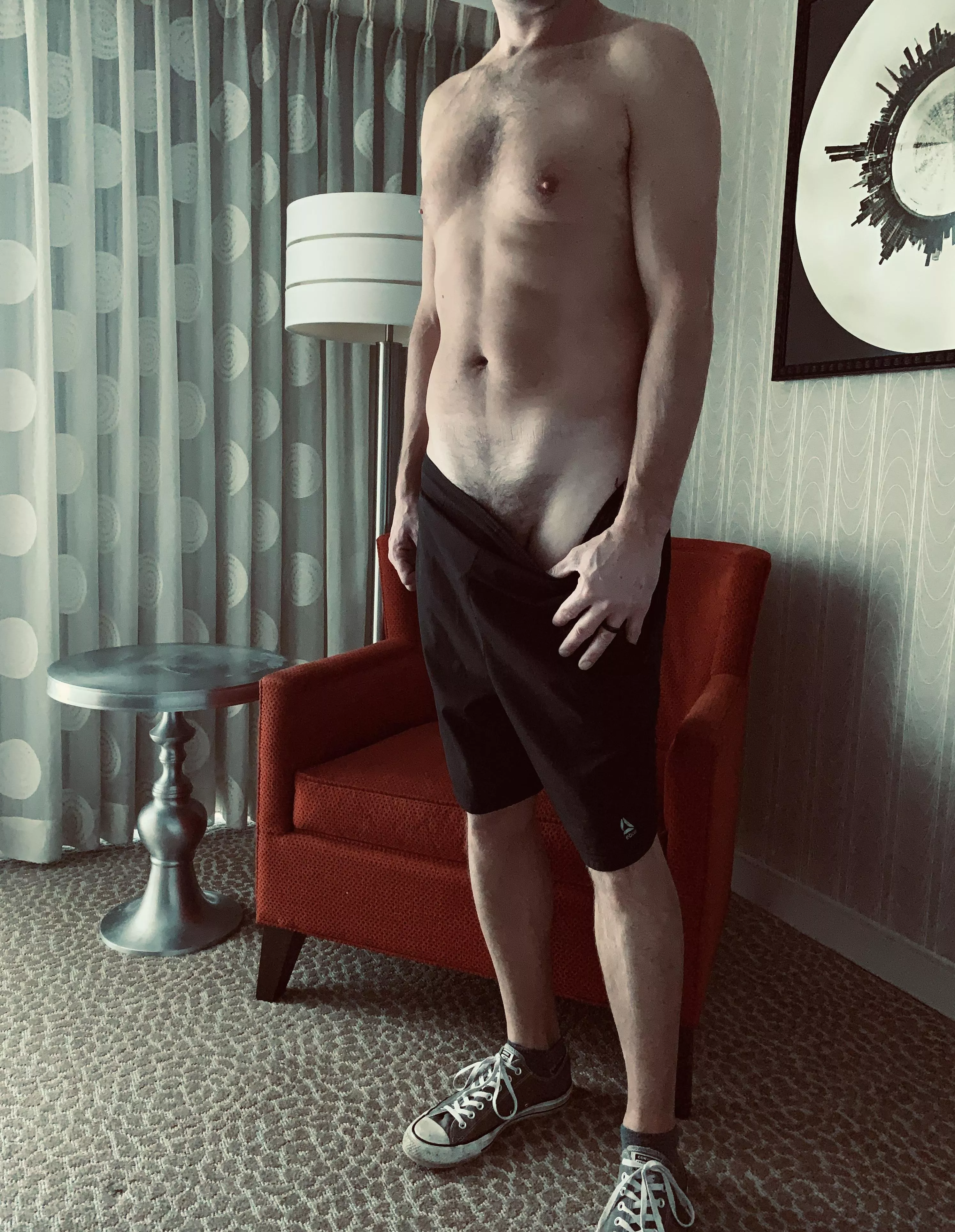 Now that our workout is done, do you want to get another workout in?