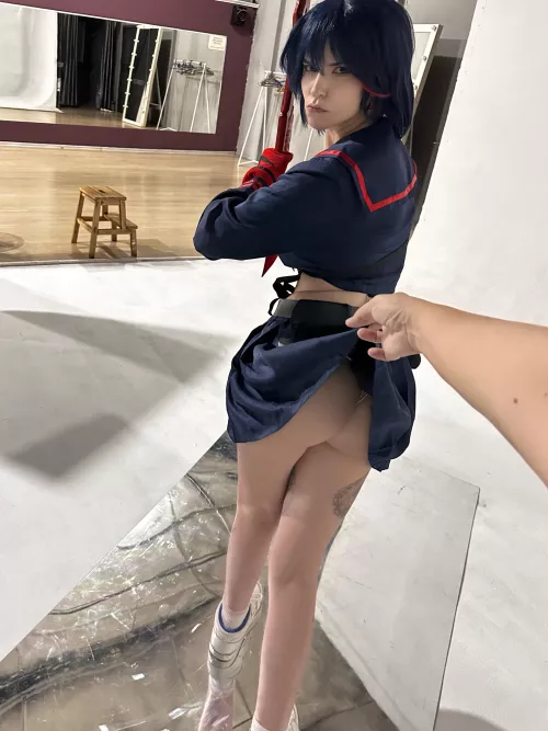 Ryuko cosplay by BakaFuwa