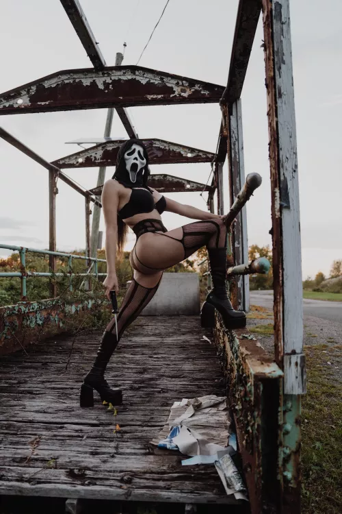 Scream without the “S” 😉