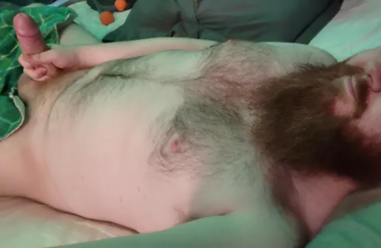 Showing off more fur this time around. Like it?