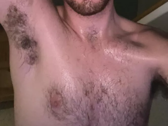 Sniff my pits after I workout