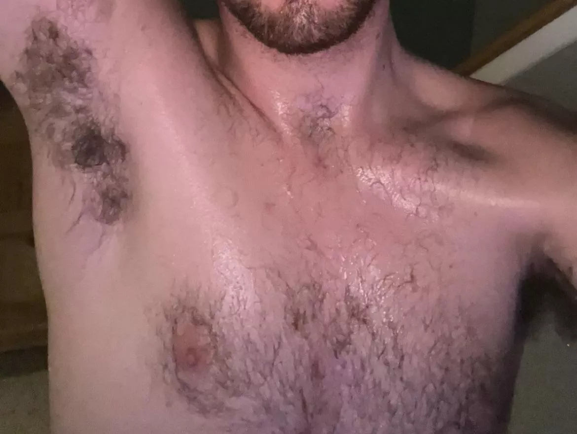 Sniff my pits after I workout