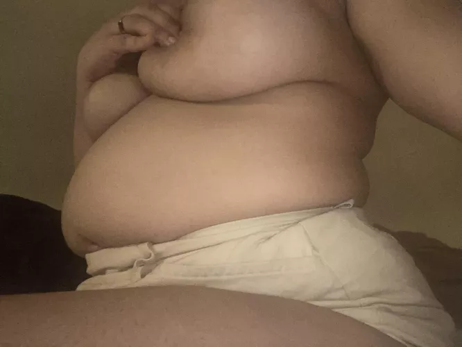 Stuffed on fried chicken, would you encourage me to eat past my limits?