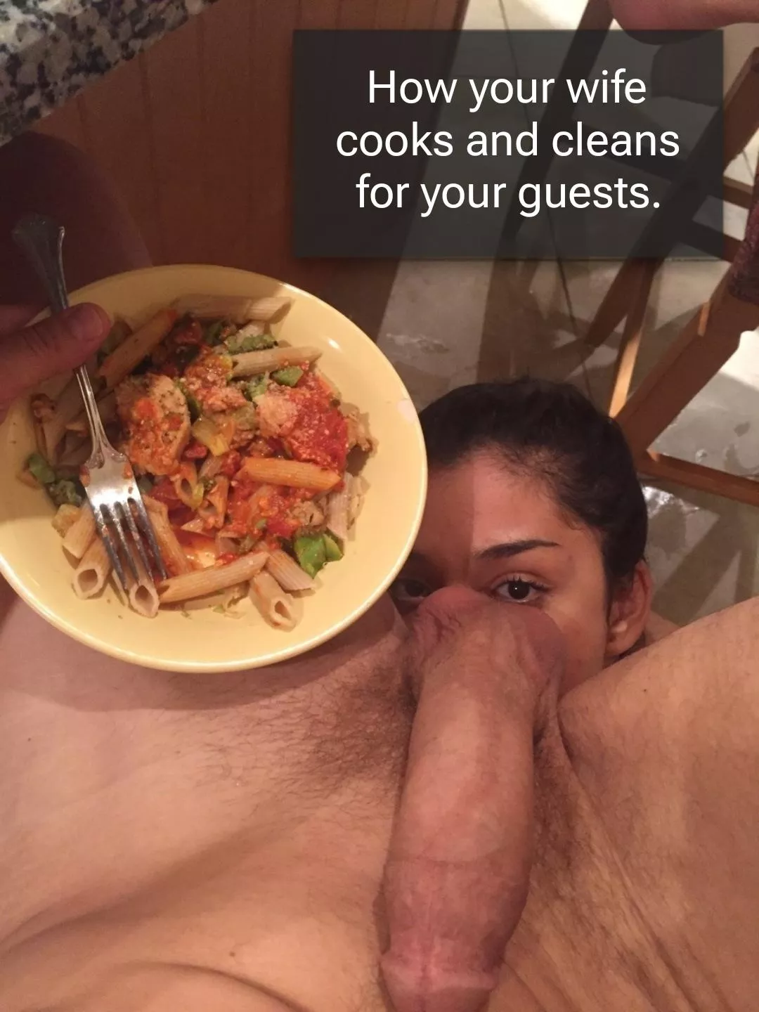 They love coming to your place for dinner 🤗