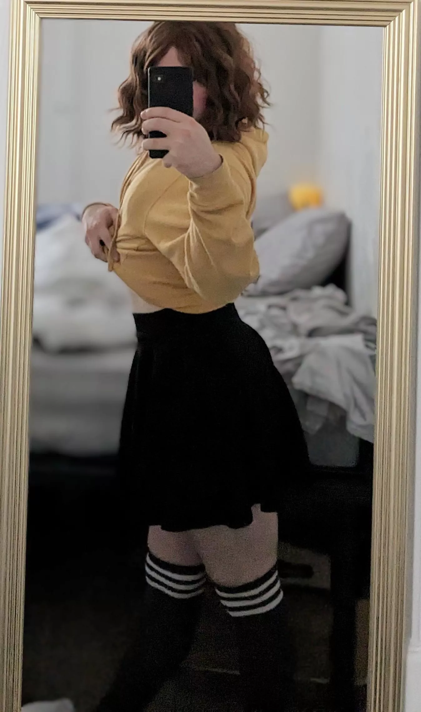 This was my first ever time going totally femme