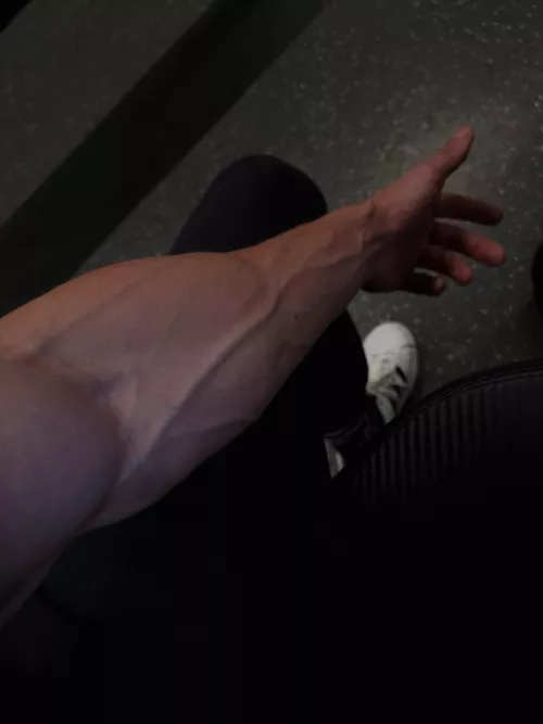 Took this in the gym today 😉