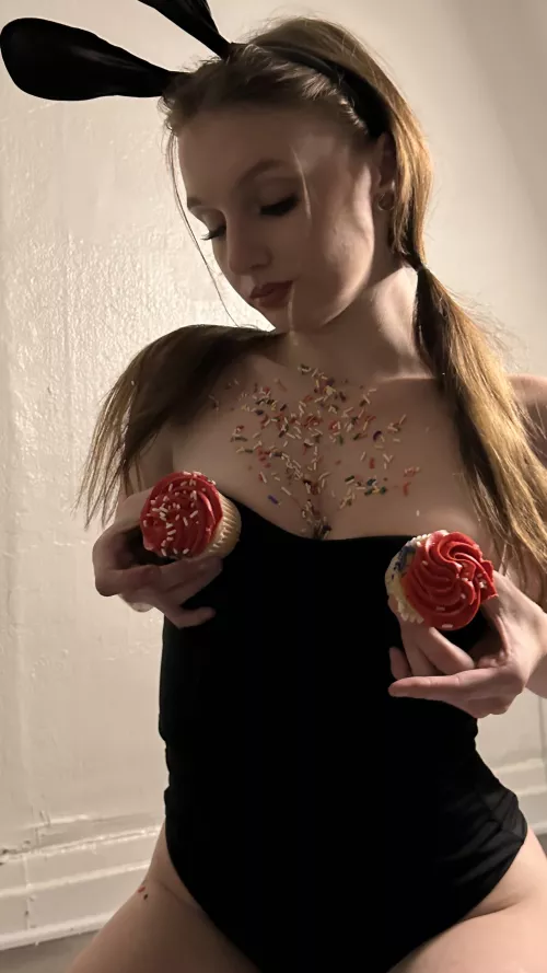 What do you think of my titties?😇 would you give them a suck?