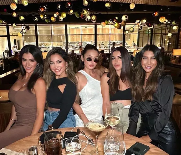 Who are you going home with? [5]