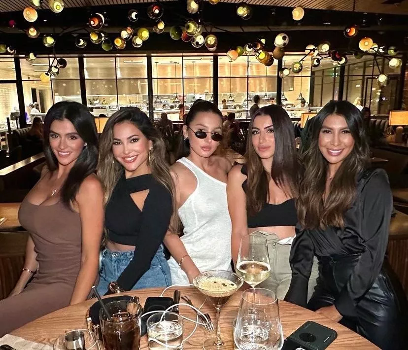 Who are you going home with? [5]