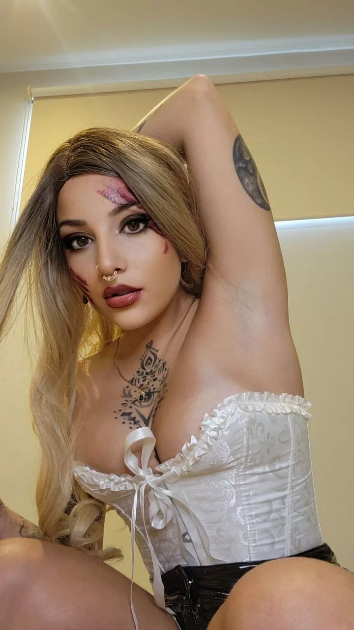 Will you submit to an alpha female?