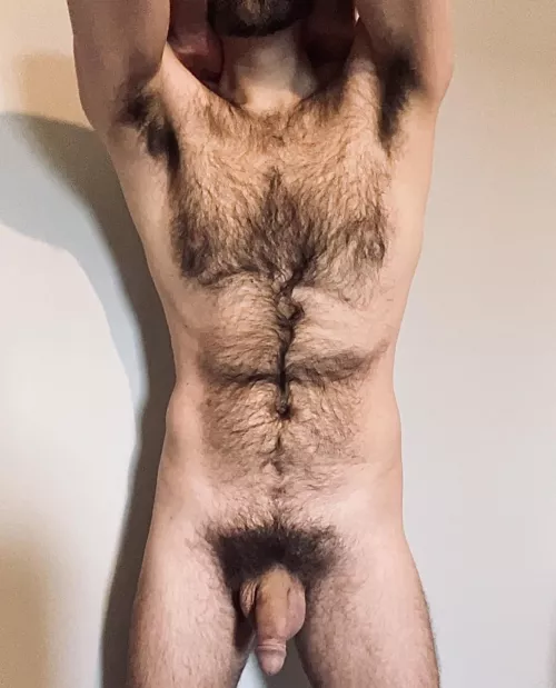 Winter fur in full effect...