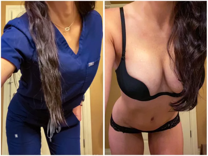 Wonder if patients imagine what’s underneath