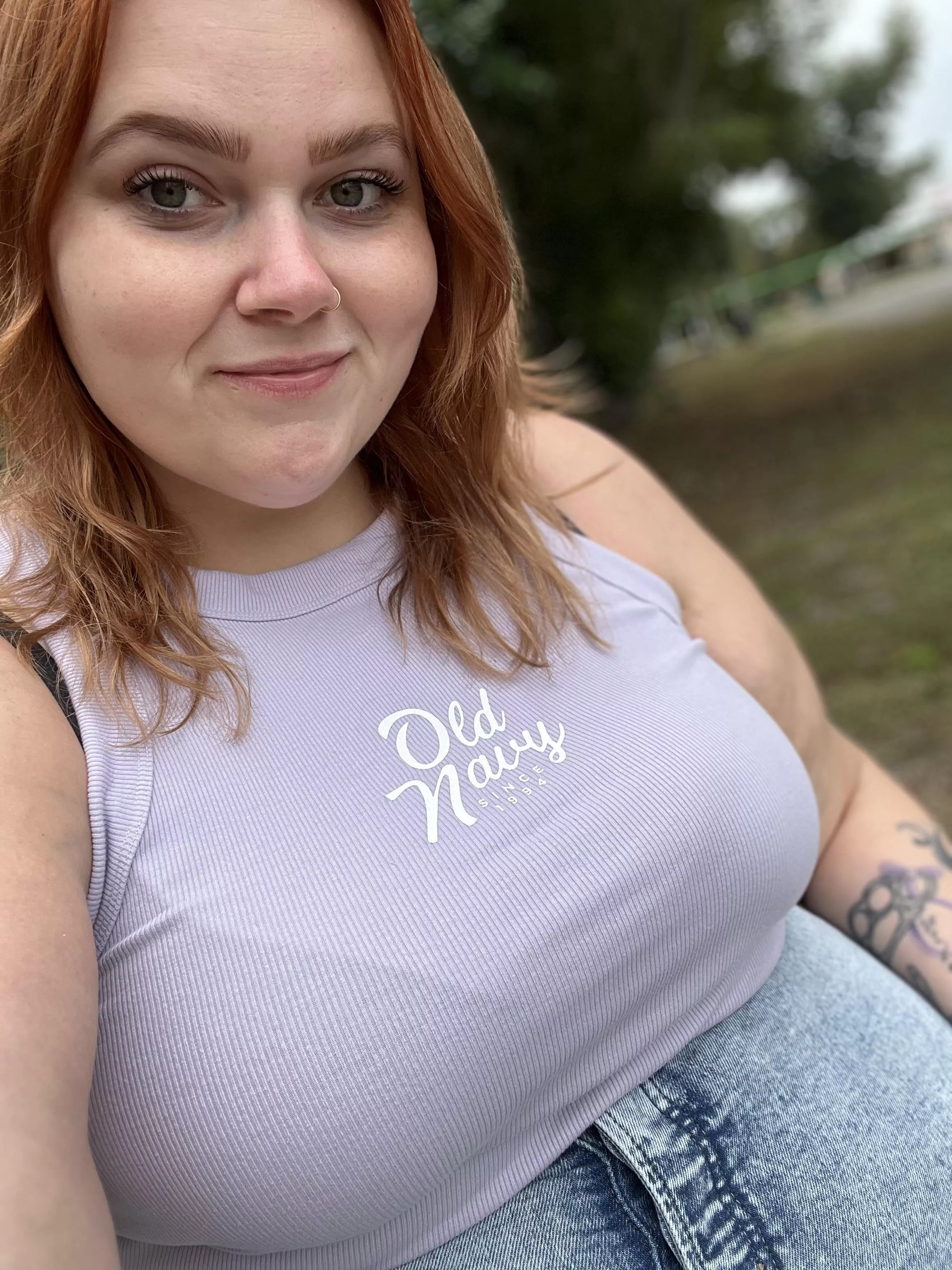 Would you flirt with me at the park?