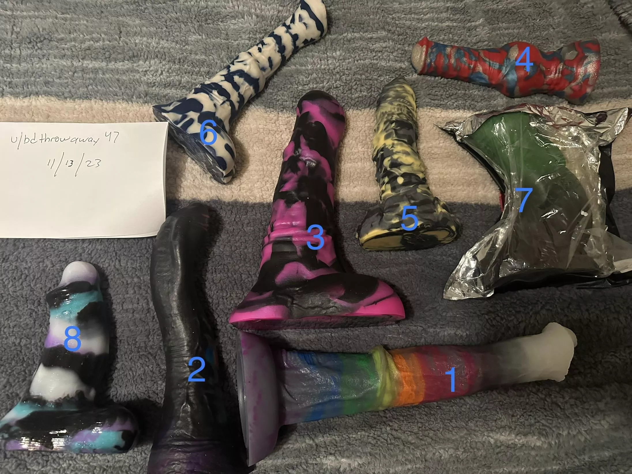 WTS Bad Dragons, EE, HPE