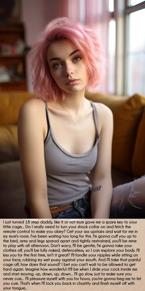 You better not disappoint her