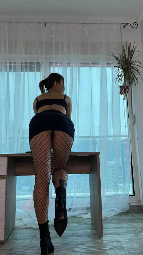 You take deep breath and I sit on your face.